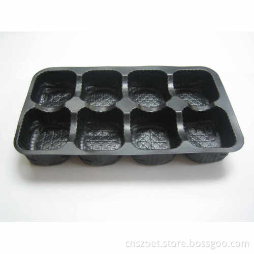 Chocolate Blister Tray, Chocolate Package, Plastic Chocolate Clamshell